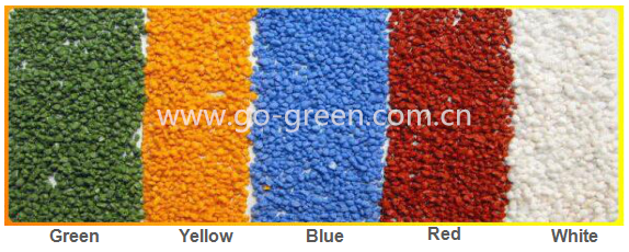 Color Antiskid Pavement