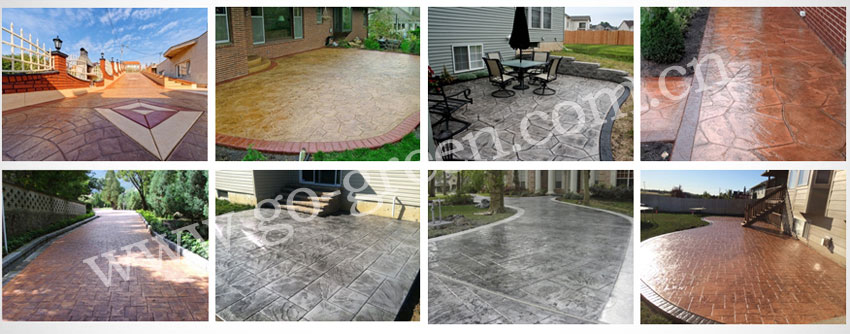 Stamped Concrete