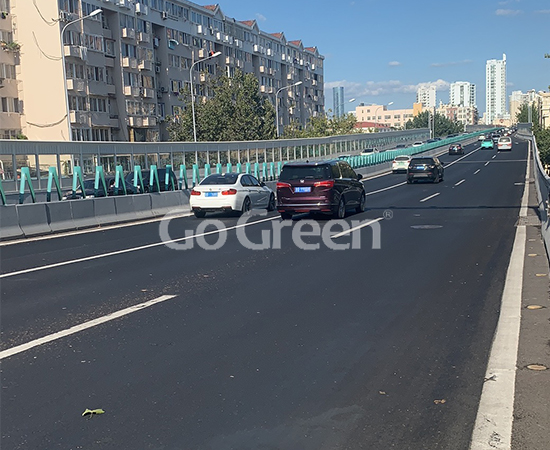 مشروع Go Green Licheng تم الانتهاء من تنفيذ مشروع الختم عالي السرعة لقفل تعفير الرمال