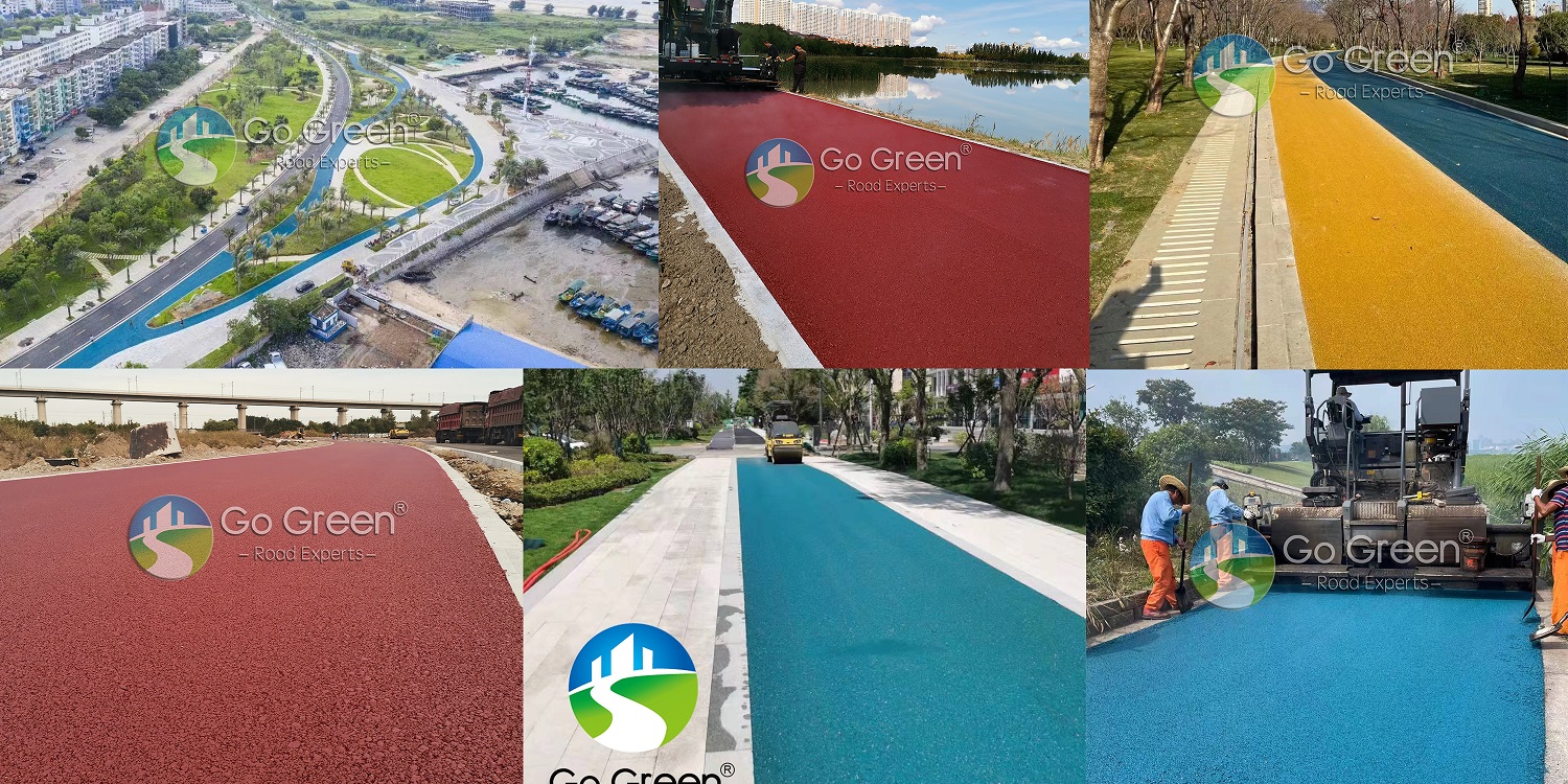 Go Green Color Asphalt Project Album